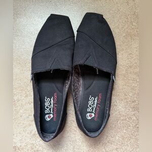 Skechers BOBS Women's Black Flats